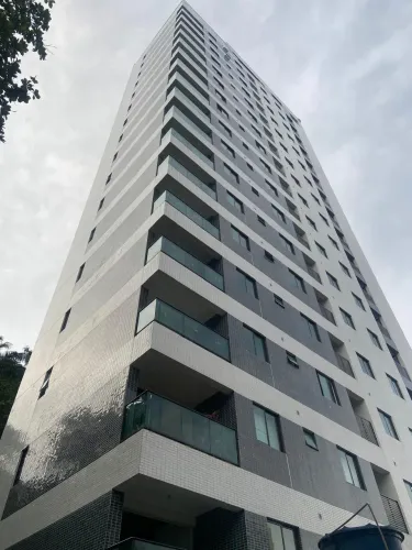 Apartamento novo, 84m², 3 quartos, 2 vagas, em Casa Forte - Recife - PE