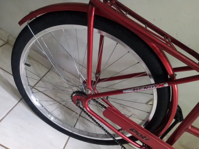 Bicicleta Ceci freio conta pedal