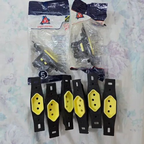 Kit 8 Tomadas Perlex Novas - Lote Mix 10A e 20A