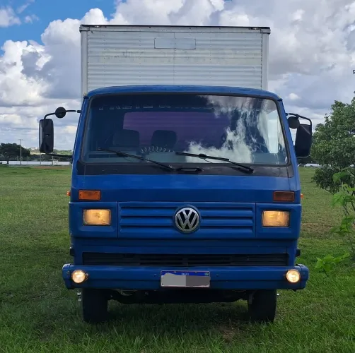 Caminhão Vw 7.90 87 - Em dias ,dut branco