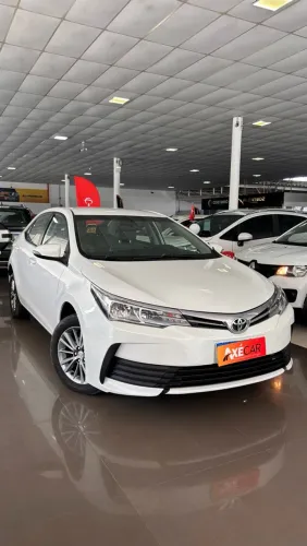 Toyota Corolla GLI Upper 1.8 Flex 16V Aut. 2019