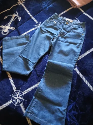 Calça jeans flare
