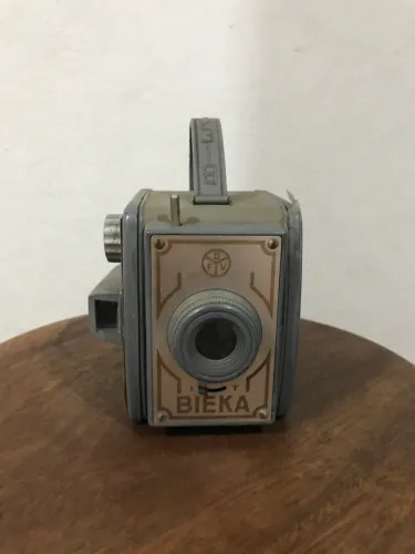 *relíquia, colecionador* camera bieka não funciona 