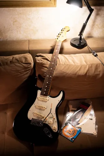Guitarra Fender Stratocaster MIM 1994 black