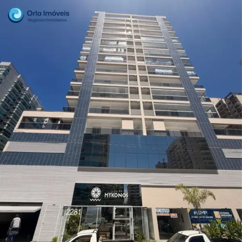 APT DE 2 QUARTOS - NOVO - VISTA MAR