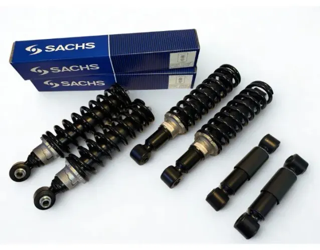 kit amortecedor completo suspensão da cabine volvo FH