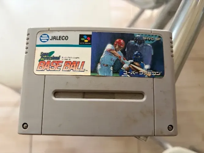 Super ProfissionalBase Ball Original Japones Original Super Nintendo