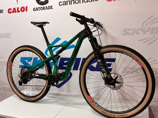 CANNONDALE SCALPEL CARBON 4 TAMANHO 15 ZERO