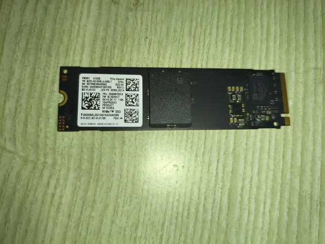 SSD Nvme Samsung Gen4 512GB