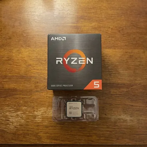 Processador AMD Ryzen 5 5500 3.6GHz 4.2GHz Max Turbo Cache 16MB AM4