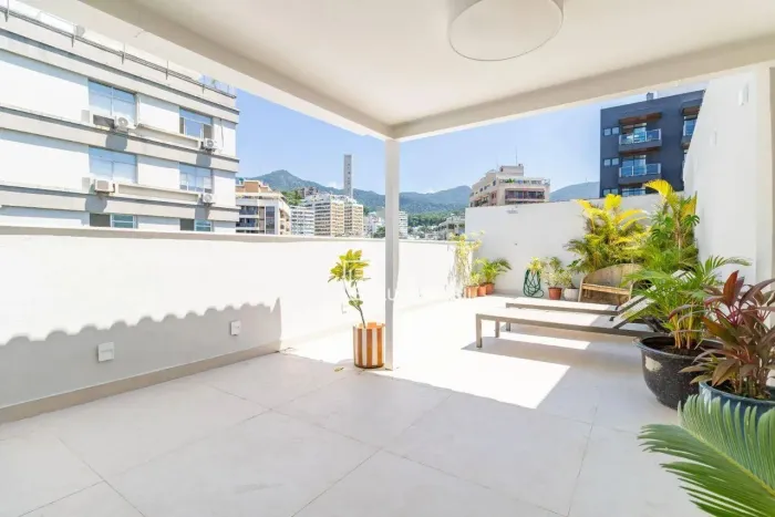 LB - RJ95 Cobertura com 02 quartos para alugar, 116 m² por R$ 33.325/mês - Leblon
