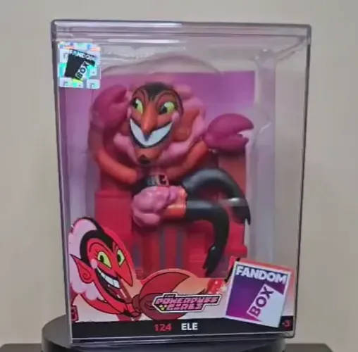 Fandom Box Ele Meninas Superpoderosas - Novo e Original