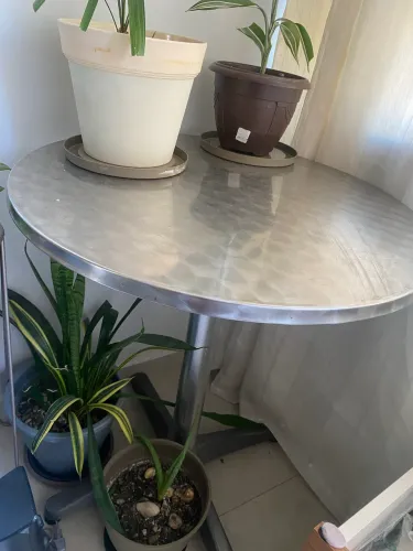 Mesa alumínio