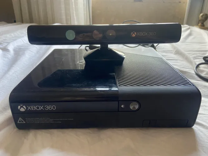 Xbox 360 não liga + Kinect