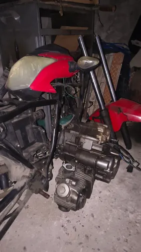 Dafra Riva 150 - Motor e Peças (Leia a descrição)