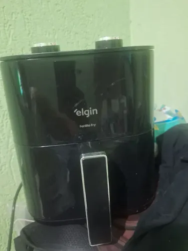 Panela Air fryer elétrica