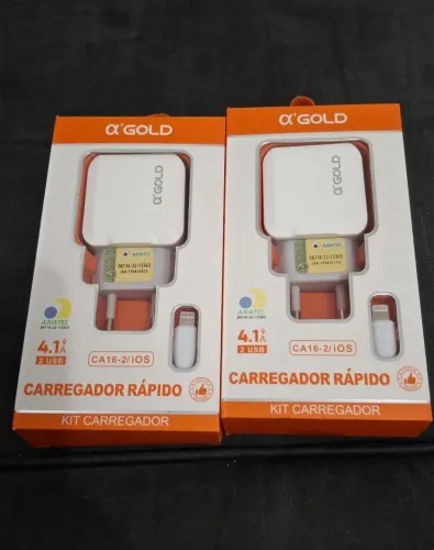 Kit Carregador para iPhone