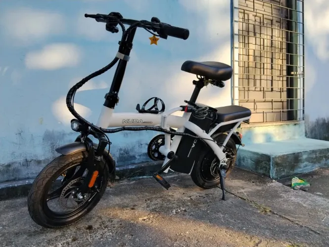 Bicicleta Elétrica NUDA