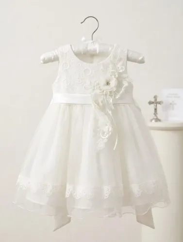 Vestido pra batizado
