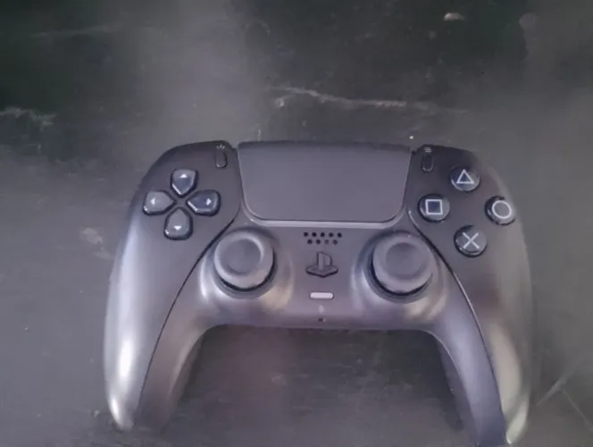 Controle midnight Black Playstation 5