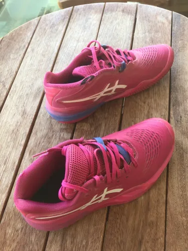 Tênis feminino tamanho 36, para jogar tênis de campo ou padel!