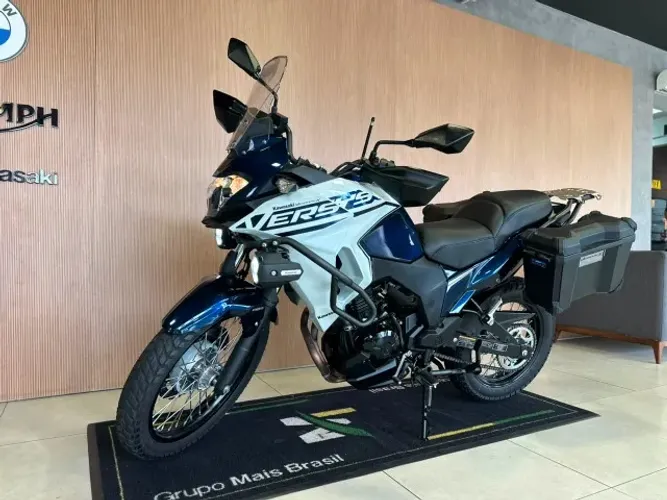 KAWASAKI VERSYS-X 300 TR - FINANCIA S/ENTRADA - ACEITA TROCA - FABY