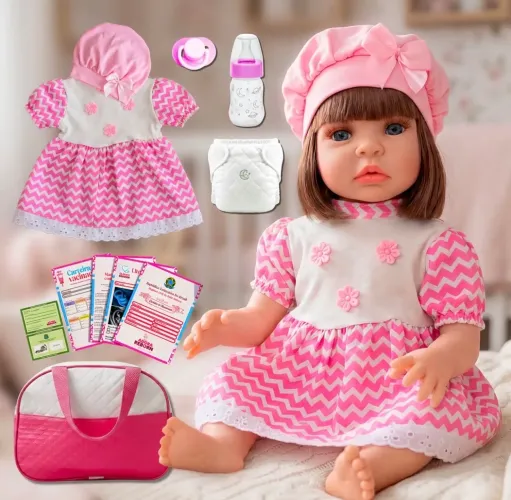 Bebê Reborn realista
