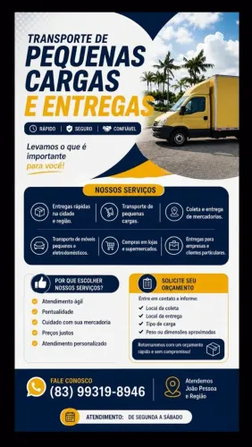 Encomendas e Mudanças