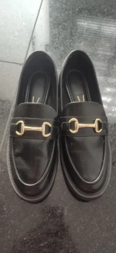 Sapato Mocassim Vizzano preto n° 37
