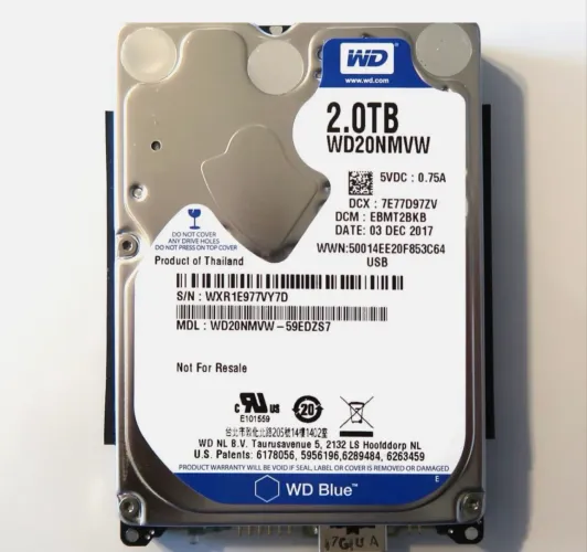 Hd WD de 2 T