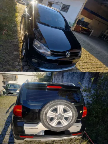 Volkswagen Crossfox 1.6 MI Total Flex 8V 5P 2011