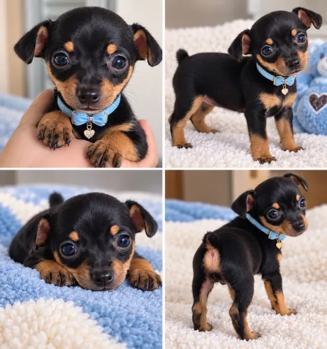 ? FILHOTE DE PINSCHER MACHO ? Dividimos no cartão ? Garanta já o seu! ?