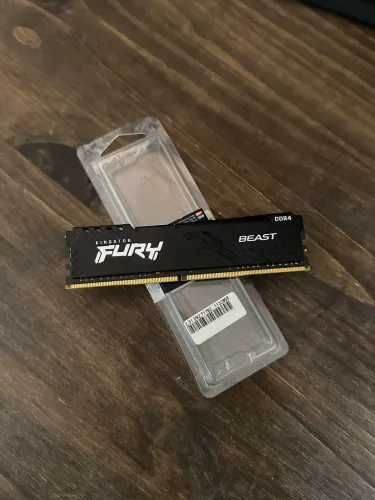 Memória Ram Kigston FURY 16GB DDR4 2666mhz