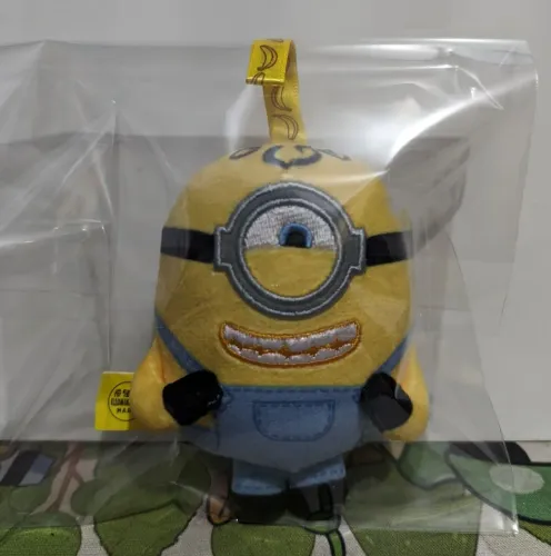 Minions & Monstros Chaveiro BK - Pelúcia James