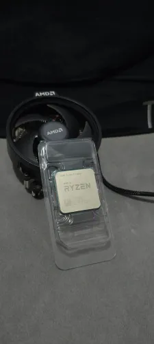 Ryzen 5 5600G Com Cooler Original 