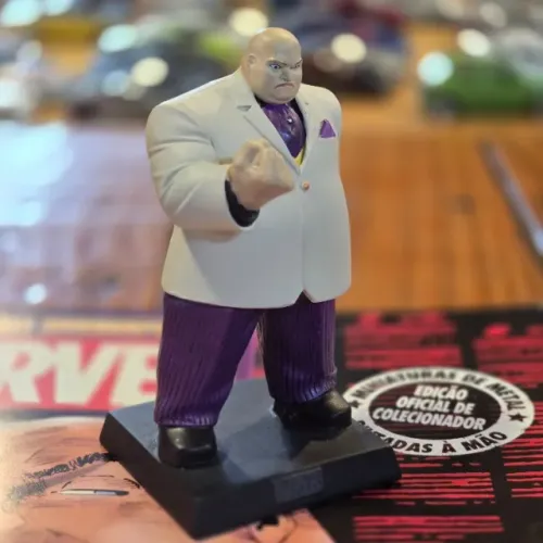 Coleção de Miniaturas MARVEL - Rei do Crime (especial) - BUJ/8788 - EAGLEMOSS