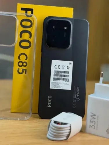 XIAOMI POCO C85 - 256GB/8RAM (NOVO LACRADO) (GLOBAL)