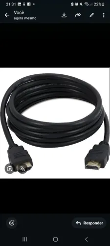 Cabo HDMI
