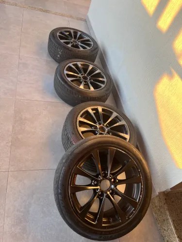 Rodas bmw 328 gp R17 5x120