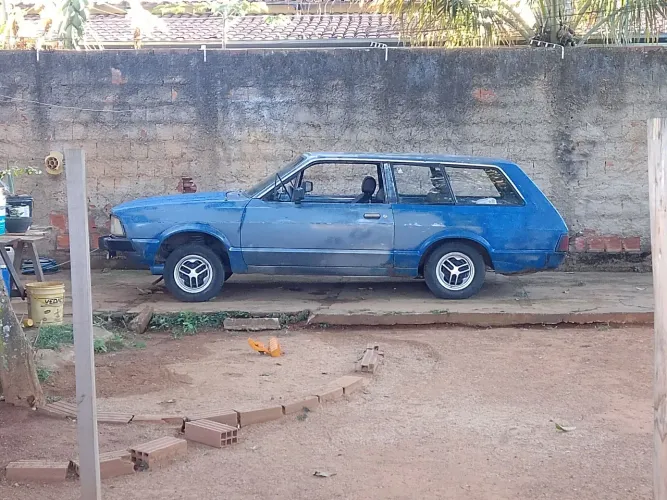 Ford Belina L 1.8/ 1.6 1984