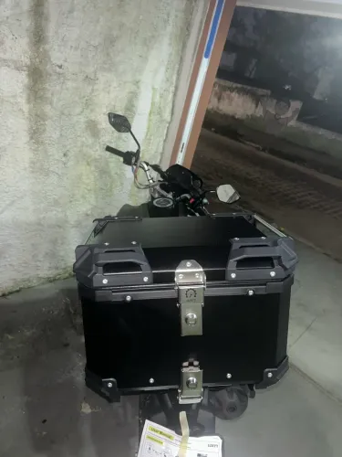 Baú Moto Luxxy 45 litros