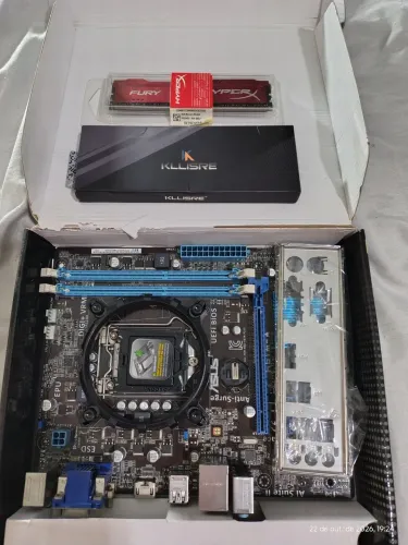 KIT I7 3770K 16GB RAM DDR3 PLACA MÃE ASUS