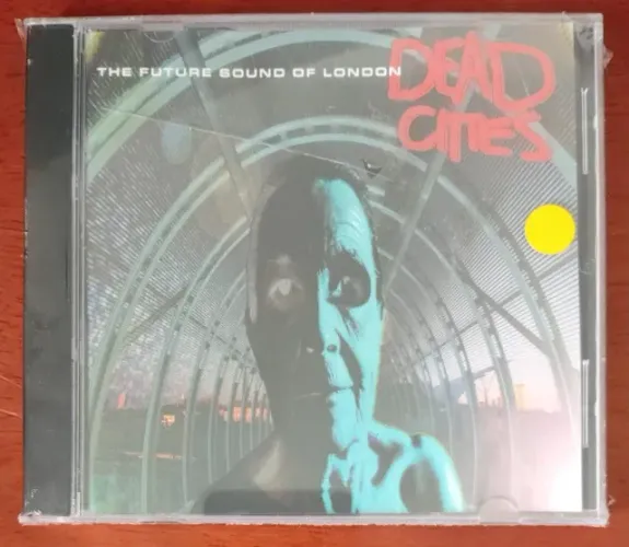 CD - The Future Sound of London - Dead Cities - 1996 (IMPORTADO LACRADO)