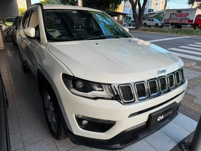 Jeep Compass Longitude 2.0 4X2 Flex 16V Aut. 2021