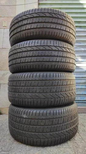 Jogo de pneus 275/45/20 e 305/40/20 Porsche Pirelli PZero 