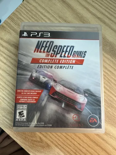 Jogo Need For Speed: Rivals Ps3 Midia Física