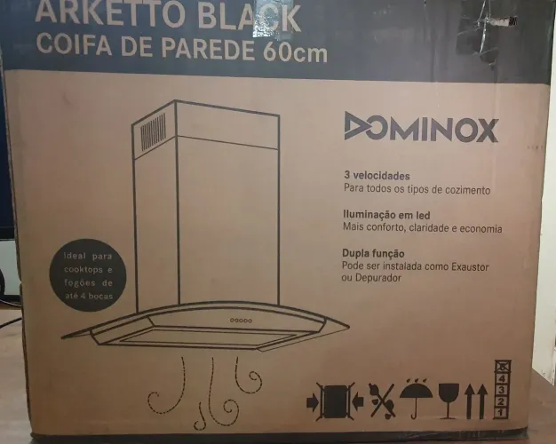 Coifa de Parede 220V Arketto 16686 Dominox