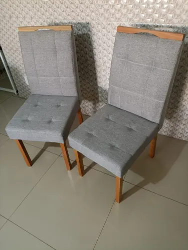 Vendo cadeiras Xaiene ou veludo novas de fábrica 