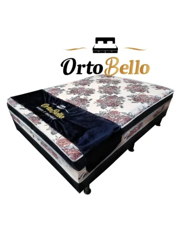 Cama Box Casal Lisboa D23 - Entrega Rápida
