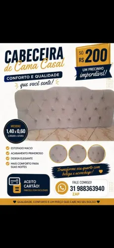 cabeceira cama